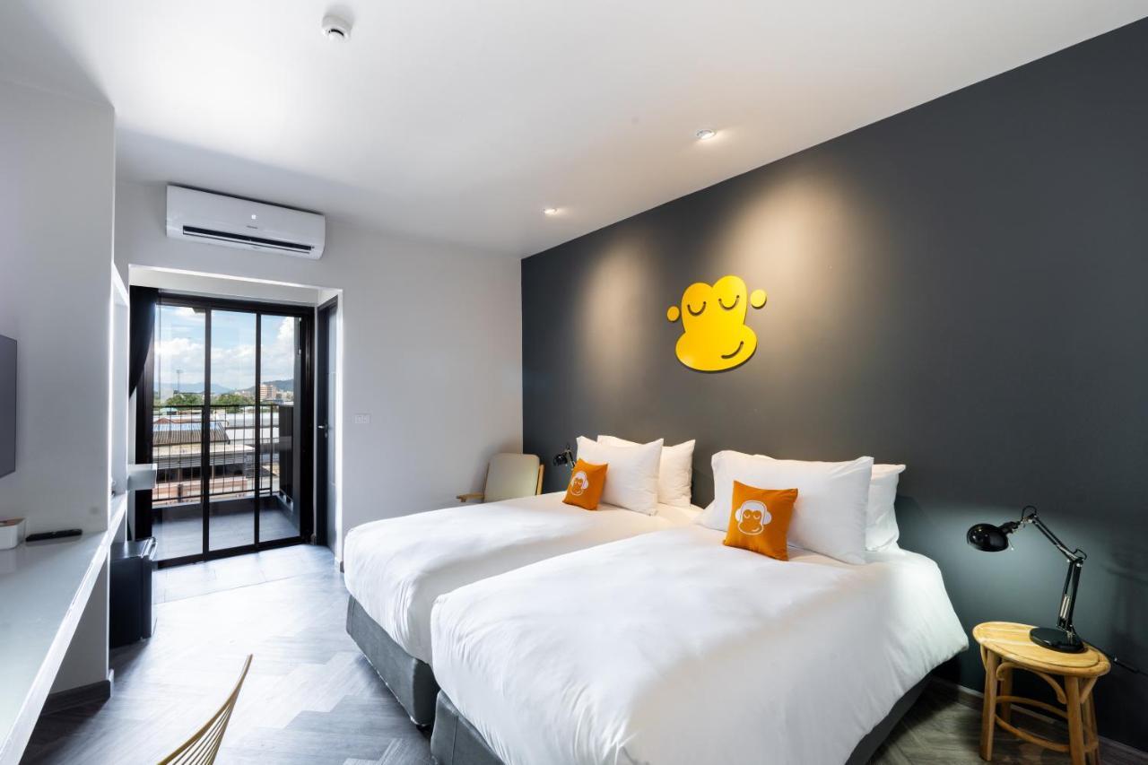 Blu Monkey Hub And Hotel Krabi Town Exterior foto