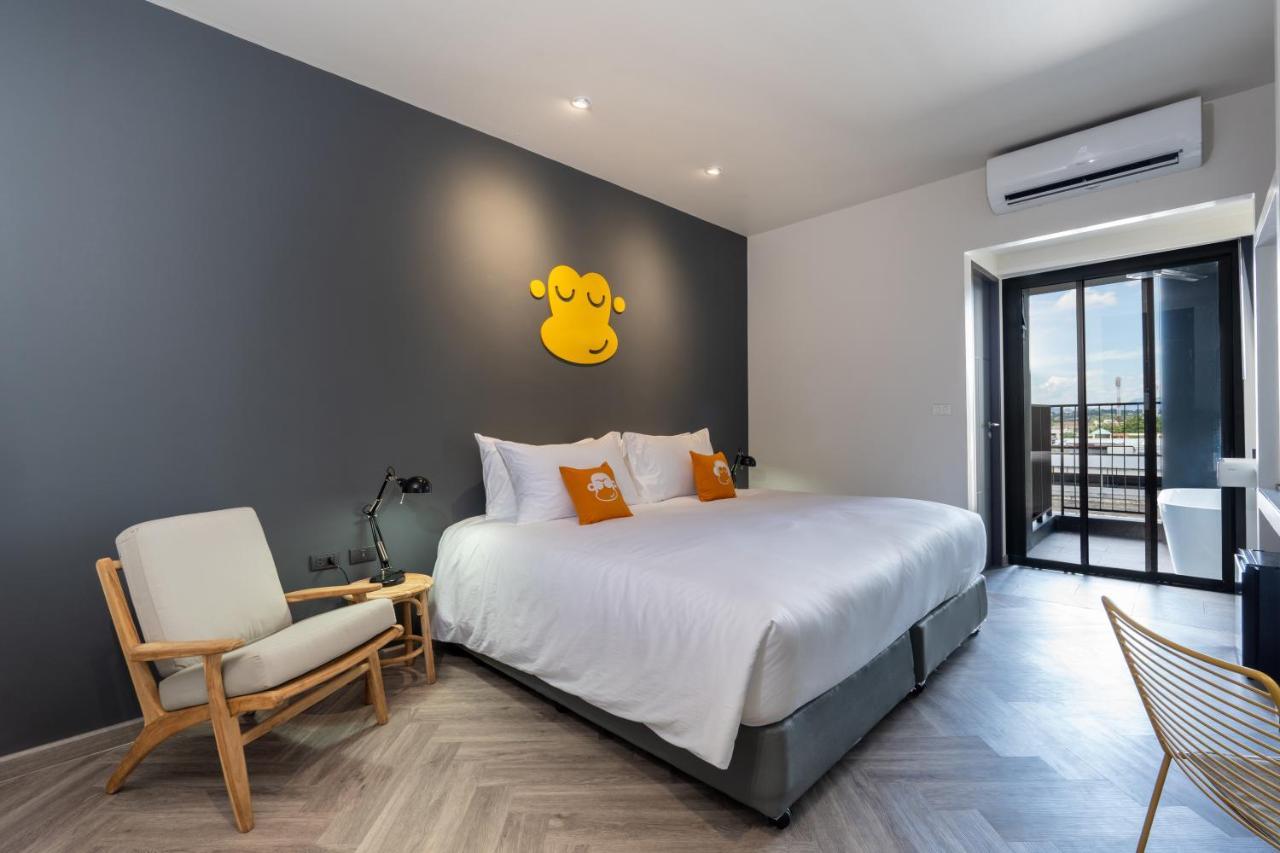 Blu Monkey Hub And Hotel Krabi Town Exterior foto